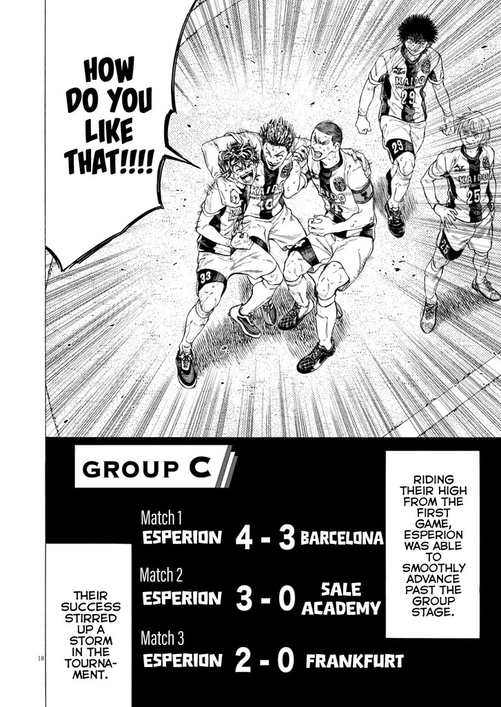 Ao Ashi, Chapter 407 image 17